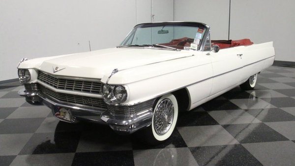 1964 Cadillac DeVille Convertible for Sale $27,995