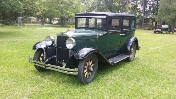 1929 NASH STANDARD SIX for Sale $29,949