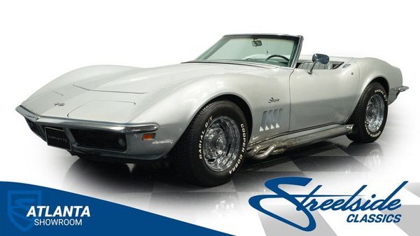 1969 Chevrolet Corvette Convertible  for Sale $39,995 