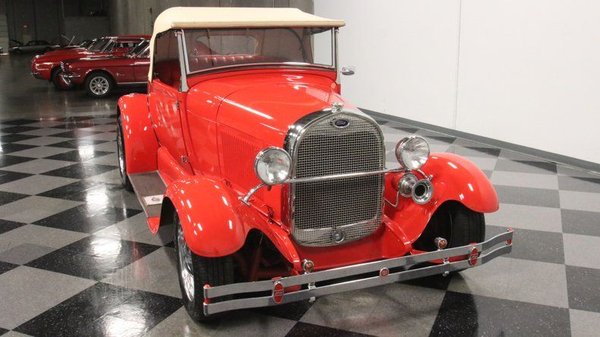 1929 Ford Roadster Rumble Seat for Sale $28,995