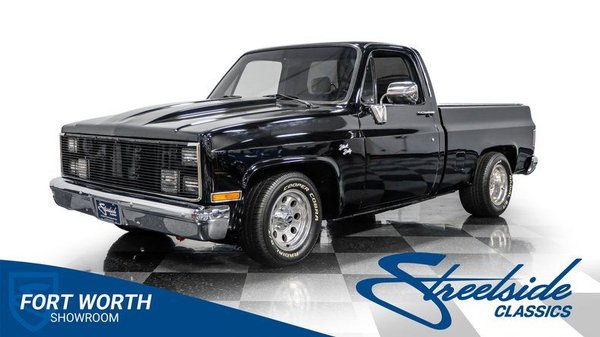 1984 Chevrolet C10  for Sale $33,995 