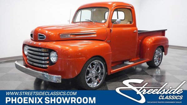 1950 Ford F-1 for Sale $37,995