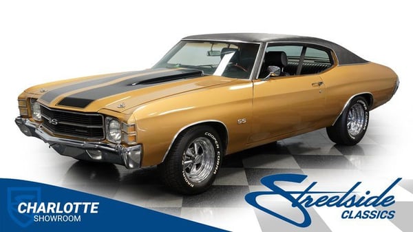 1971 Chevrolet Chevelle SS  for Sale $49,995 