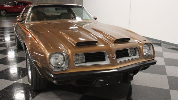 1975 Pontiac Firebird Formula 350 for Sale $24,995