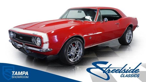 1967 Chevrolet Camaro LS3 Restomod  for Sale $57,995 