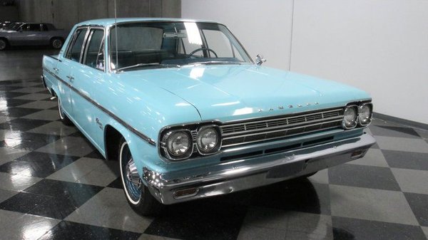 1966 AMC Rambler Classic 770 for Sale $15,995