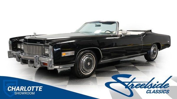 1976 Cadillac Eldorado Convertible  for Sale $27,995 