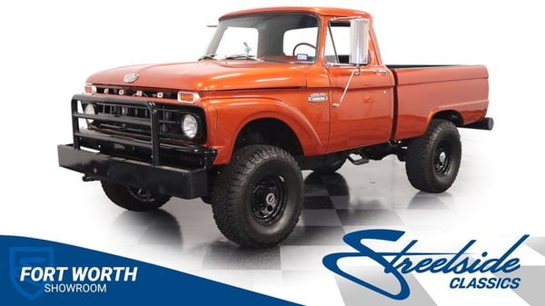 1965 Ford F-100 Coyote Restomod 4X4  for Sale $59,995 