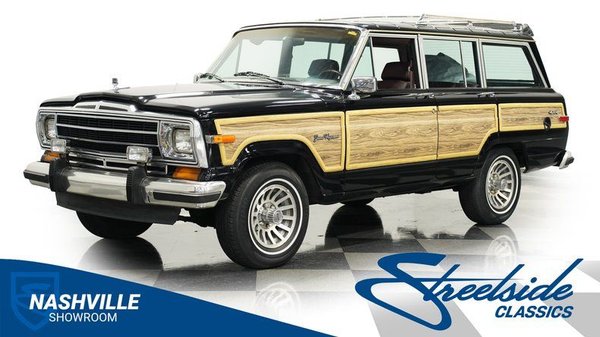 1988 Jeep Grand Wagoneer  for Sale $35,995 