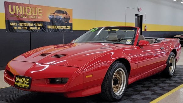 1992 Pontiac Firebird  for Sale $12,900 