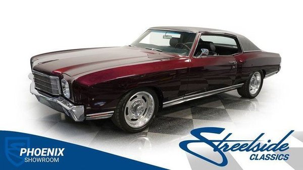 1970 Chevrolet Monte Carlo Restomod