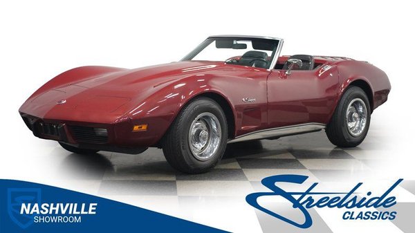 1975 Chevrolet Corvette Convertible  for Sale $33,995 