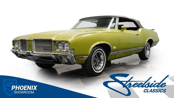 1971 Oldsmobile Cutlass Convertible  for Sale $41,995 