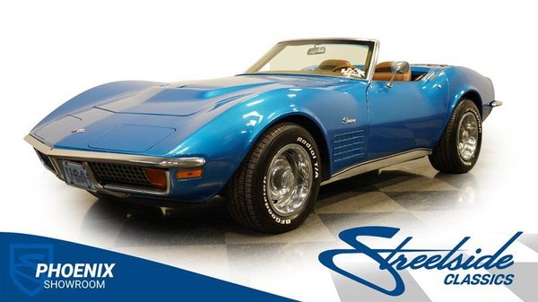 1972 Chevrolet Corvette Convertible  for Sale $38,995 