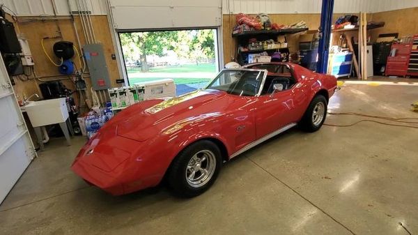 1973 Chevrolet Corvette  for Sale $31,895 