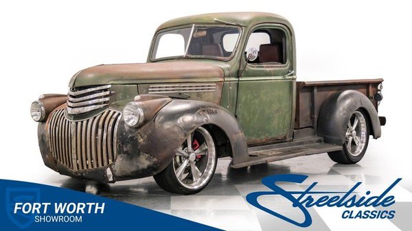 1947 Chevrolet Pickup Restomod Patina  for Sale $42,995 