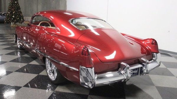 1949 Cadillac Series 62 Restomod for Sale $122,995