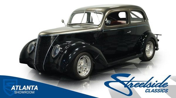 1937 Ford Tudor Pro Street Supercharged  for Sale $58,995 