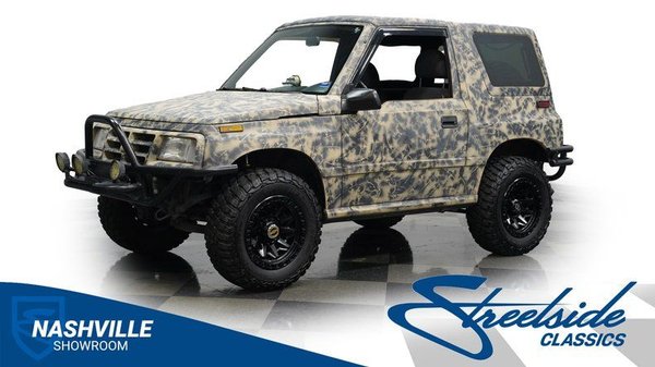 1996 Geo Tracker  for Sale $24,995 