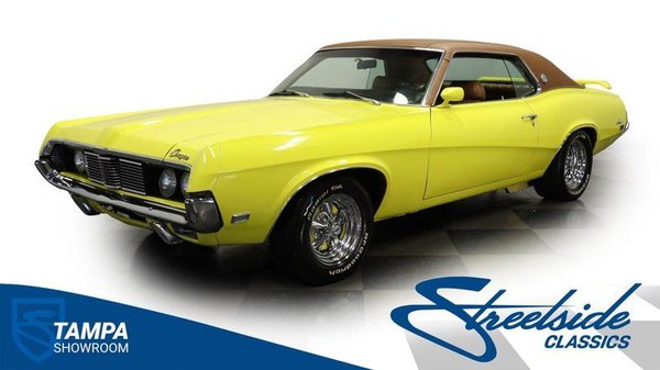 1969 Mercury Cougar  for Sale $39,995 