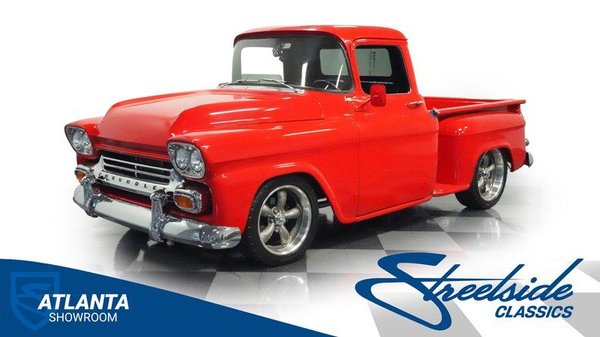 1958 Chevrolet Apache Step Side  for Sale $49,995 