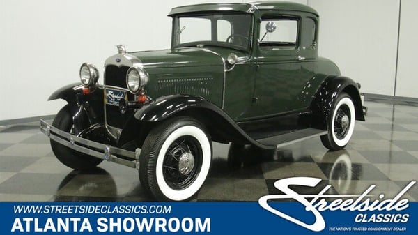 1930 Ford Model A 5 Window Rumble Seat Coupe