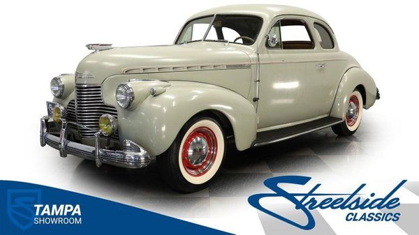 1940 Chevrolet Master 85 Business Coupe  for Sale $25,995 