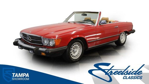 1985 Mercedes-Benz 380SL  for Sale $17,995 