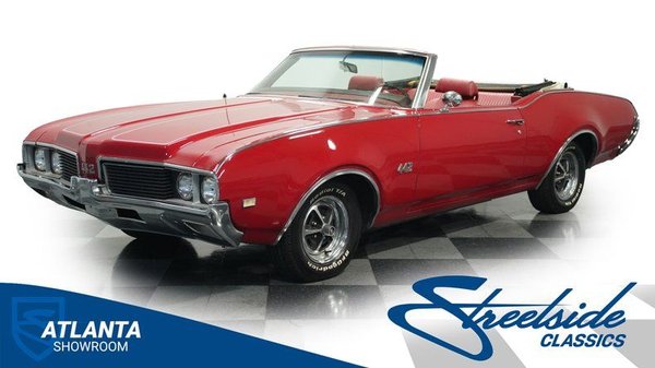 1969 Oldsmobile Cutlass 442 Convertible  for Sale $64,995 