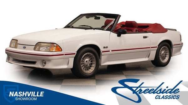 1989 Ford Mustang GT Convertible  for Sale $23,995 