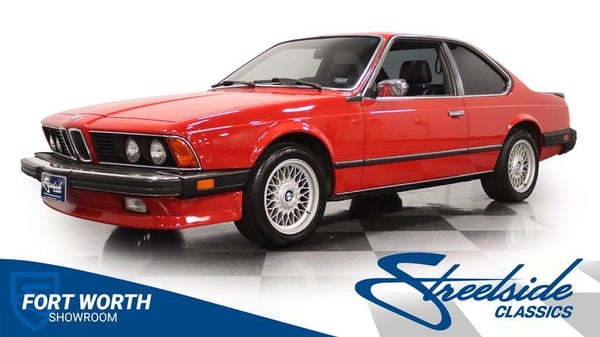 1986 BMW 635CSi  for Sale $25,995 