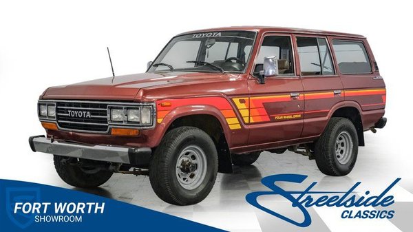 1988 Toyota Land Cruiser  for Sale $47,995 