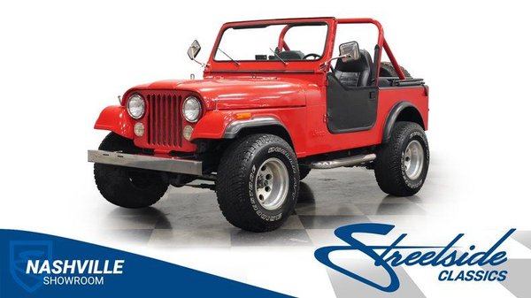 1986 Jeep CJ7