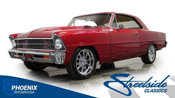 1966 Chevrolet Nova Chevy II Restomod  for Sale $94,995 