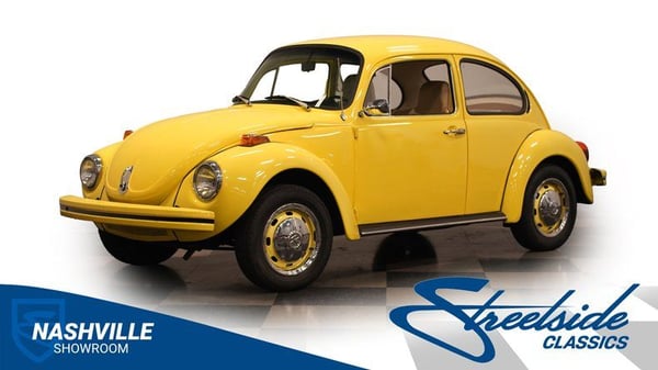 1974 Volkswagen Super Beetle  for Sale $18,995 