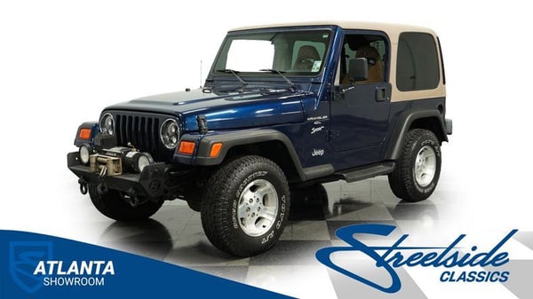 2000 Jeep Wrangler  for Sale $15,995 
