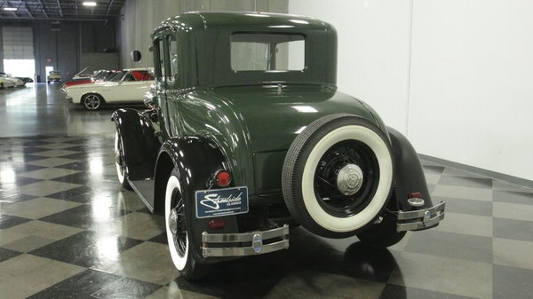 1930 Ford Model A 5 Window Rumble Seat Coupe  for Sale $27,995 