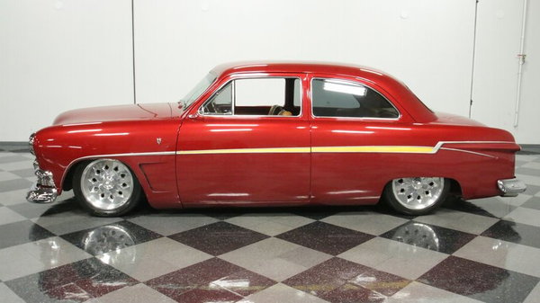 1951 Ford Deluxe Restomod  for Sale $51,995 