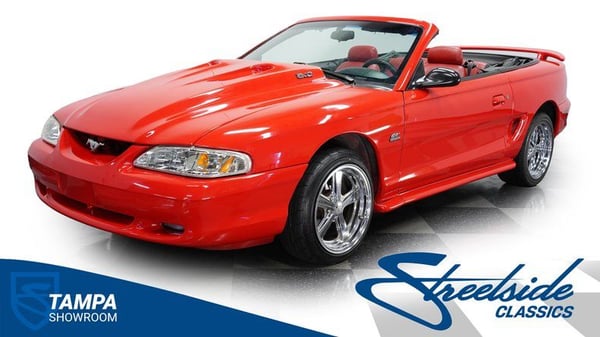 1995 Ford Mustang  for Sale $10,995 