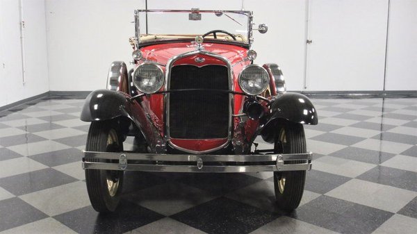 1931 Ford Model A Rumble Seat Roadster for Sale $31,995