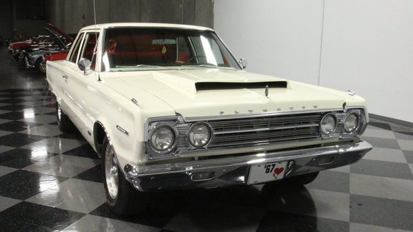 1967 Plymouth Belvedere II 472 HEMI for Sale $42,995