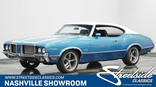 1972 Oldsmobile Cutlass S 442 for Sale $38,995