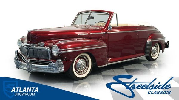 1947 Mercury Eight Convertible  for Sale $64,995 