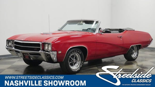 1969 Buick GS 400 Convertible  for Sale $44,995 