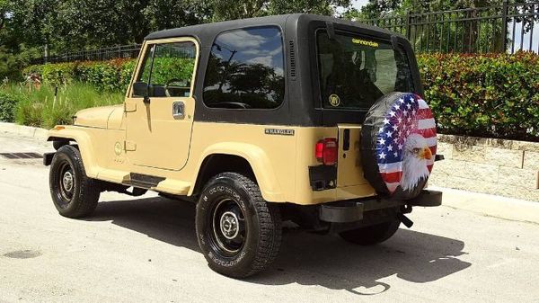 1988 Jeep Wrangler  for Sale $13,795 