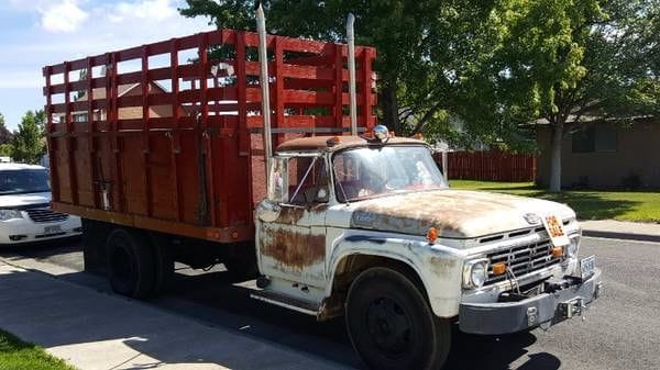 1964 Ford F600  for Sale $6,595 