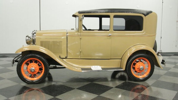 1931 Ford Model A Tudor Sedan  for Sale $23,995 