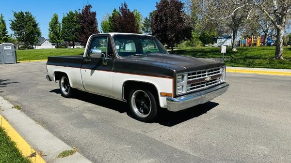 1985 Chevrolet C10  for Sale $33,495 