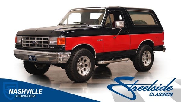 1988 Ford Bronco  for Sale $24,995 