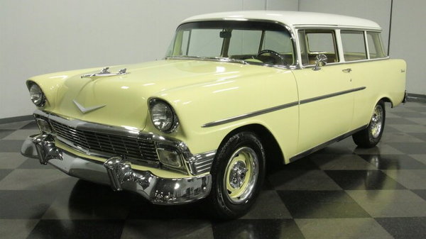 1956 Chevrolet 150 Wagon  for Sale $48,995 